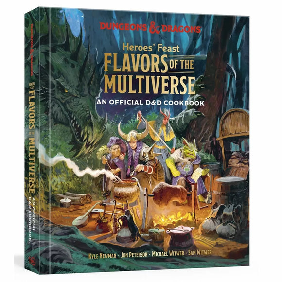 Dungeons & Dragons Heroes' Feast Flavors of the Multiverse Cookbook