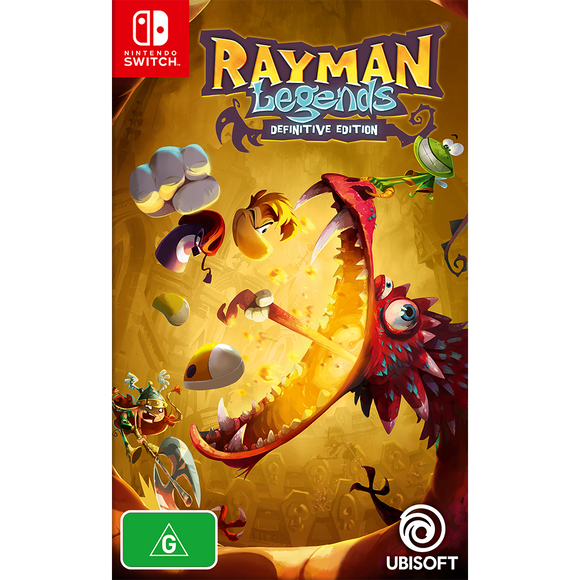 Rayman Legends Definitive Edition SWITCH (Pre-played)