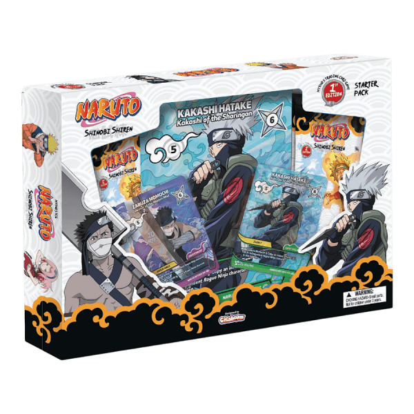*Pre-order* Naruto Mythos TCG – Shinobi Shiren “Gaara vs Rock Lee” (1st Edition) Starter Deck (ETA October)