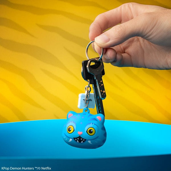 *Pre-order* KPop Demon Hunters - Derpy Squishy Keychain (ETA July)