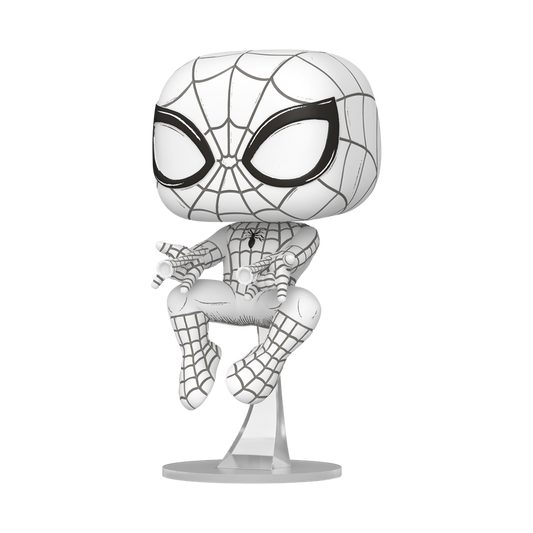 *Pre-order* Marvel: Sketched - Spider-Man Pop! Vinyl (ETA December)