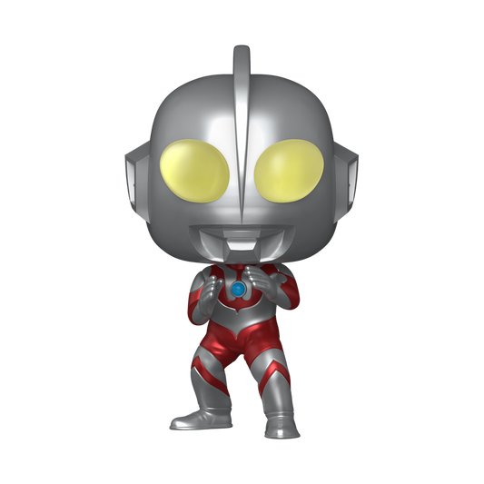 *Pre-order* Ultraman - Ultraman (Metallic) Pop! Vinyl (ETA January)