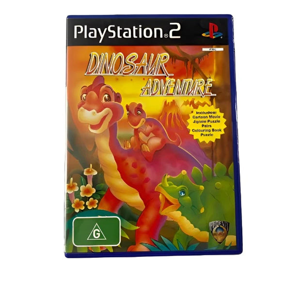 Dinosaur Adventure PS2