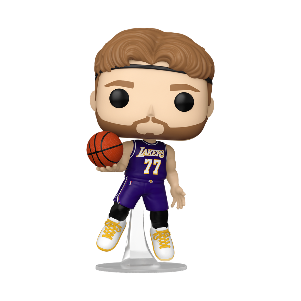 NBA: Lakers - Luka Doncic (Purple Jersey) Pop! Vinyl