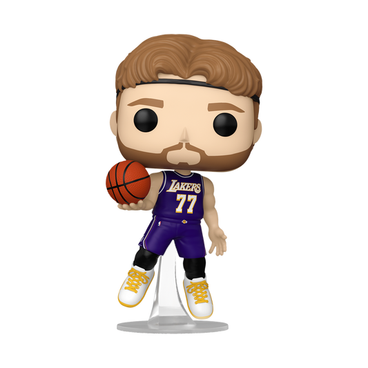 *Pre-order* NBA: Lakers - Luka Doncic (Purple Jersey) Pop! Vinyl (ETA December)
