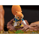 Conker's Bad Fur Day - The Great Mighty Poo Statue