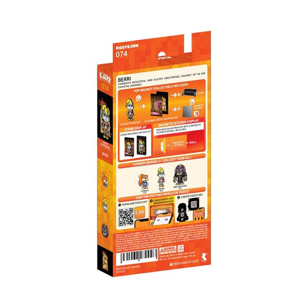 *Pre-order* Conker's Bad Fur Day - Berri 4.3" FIGGYZ (ETA January)