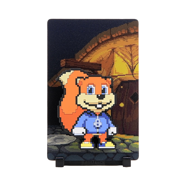*Pre-order* Conker's Bad Fur Day - Conker 4.3" FIGGYZ (ETA January)