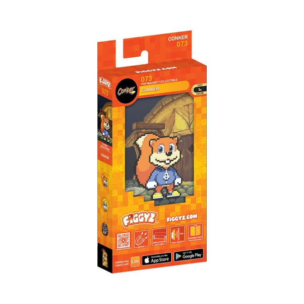 *Pre-order* Conker's Bad Fur Day - Conker 4.3" FIGGYZ (ETA January)