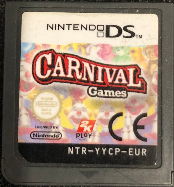 Carnival Games DS (No Case)