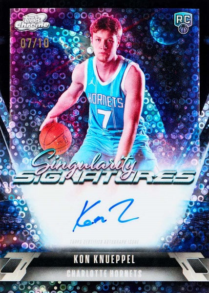Topps 2025/26 Cosmic Chrome NBA Basketball Hobby Box