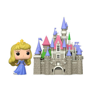 Sleeping Beauty - Aurora with Castle Pop! Vinyl Town