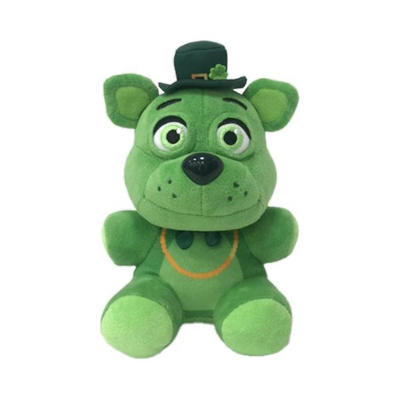 Five Nights at Freddy's: Special Delivery - Shamrock Freddy US Exclusive Plush
