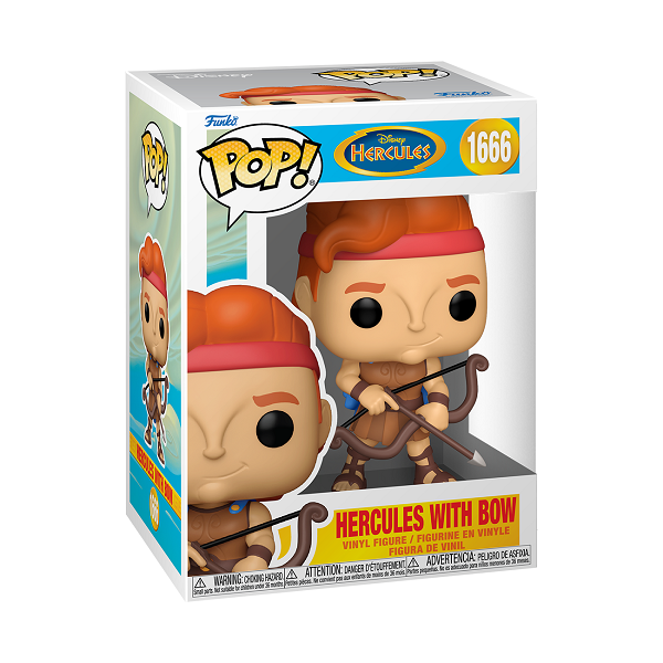 *Pre-order* Hercules (1997) - Hercules w/Bow Pop! Vinyl (ETA December)