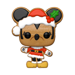 Disney - Minnie Gingerbread Holiday Pop! Vinyl