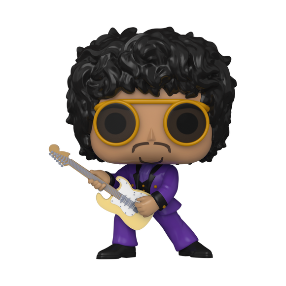 Jimi Hendrix - Purple Jimi Hendrix Pop! Vinyl SD23