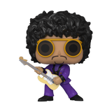 Jimi Hendrix - Purple Jimi Hendrix Pop! Vinyl SD23