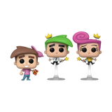 Fairly Odd Parents - Cosmo With Friends 3-Pack Pop! Vinyl SD23
