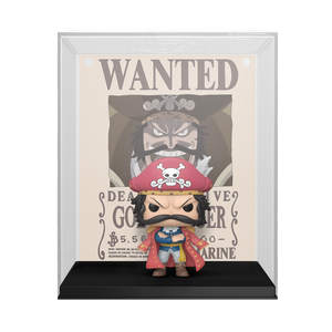 One Piece - Gol D Rogers Wanted Cover Pop! Vinyl SD23