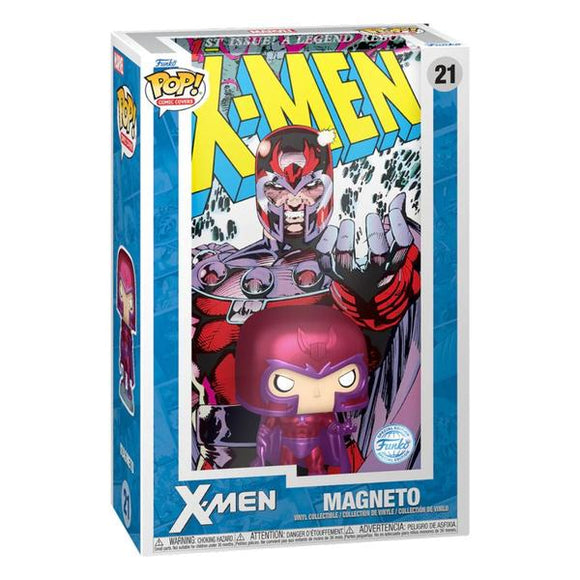Marvel - X-Men #1 Magneto US Exclusive Pop! Vinyl Cover