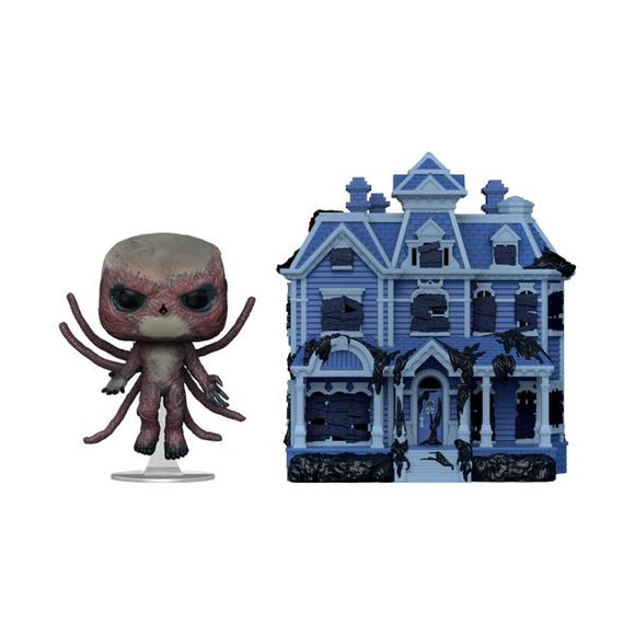 Stranger Things - Vecna with Creel House Pop! Vinyl Town