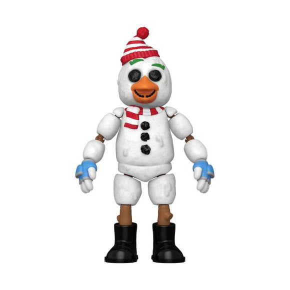 Five Nights at Freddy's - Holiday Chica Action Figure