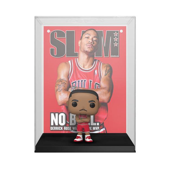 NBA: Slam - Derrick Rose Pop! Vinyl Cover