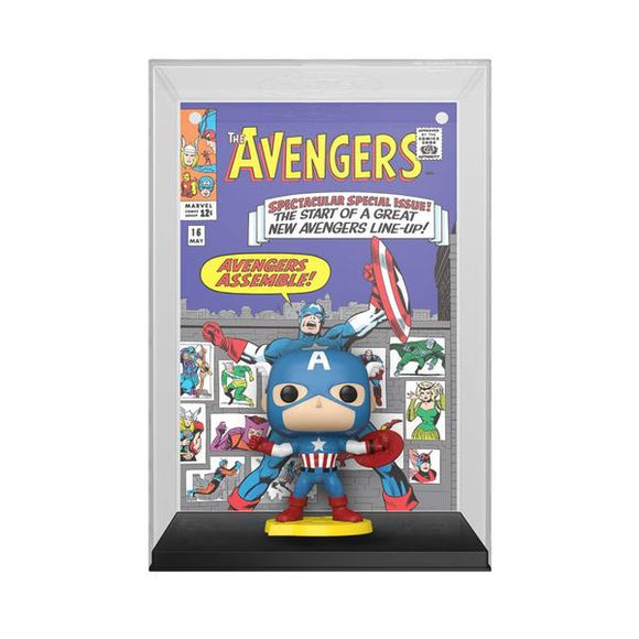 Marvel Comics - Avengers #16 US Exclusive Pop! Vinyl Comic Cover