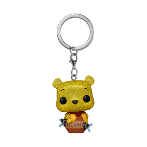 Winnie the Pooh - Pooh Diamond Glitter Pop! Vinyl Keychain