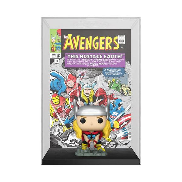 Marvel Comics - Avengers #12 US Exclusive Pop! Vinyl Comic Cover