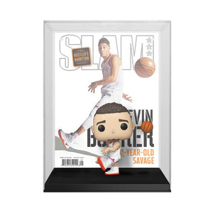 NBA: Slam - Devin Booker Pop! Vinyl Cover