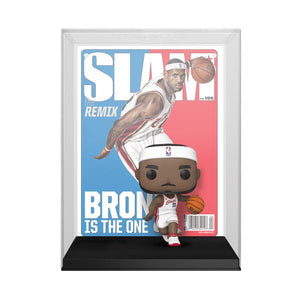 NBA: Slam - LeBron James Pop! Vinyl Cover