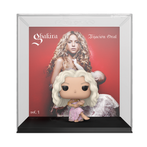 *Pre-order* Shakira - Fijacion Oral Vol. 1 Pop! Vinyl Album (ETA May)