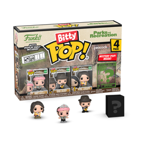 *Pre-order* Parks & Recreation - Andy Bitty Pop! 4-Pack (ETA March)