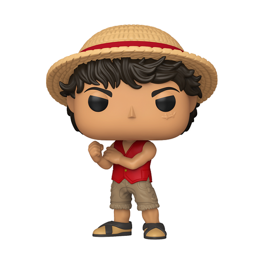 One Piece (2023) - Monkey D. Luffy Pop! Vinyl