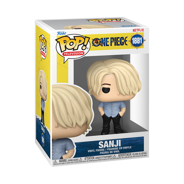 One Piece (2023) - Sanji Pop! Vinyl