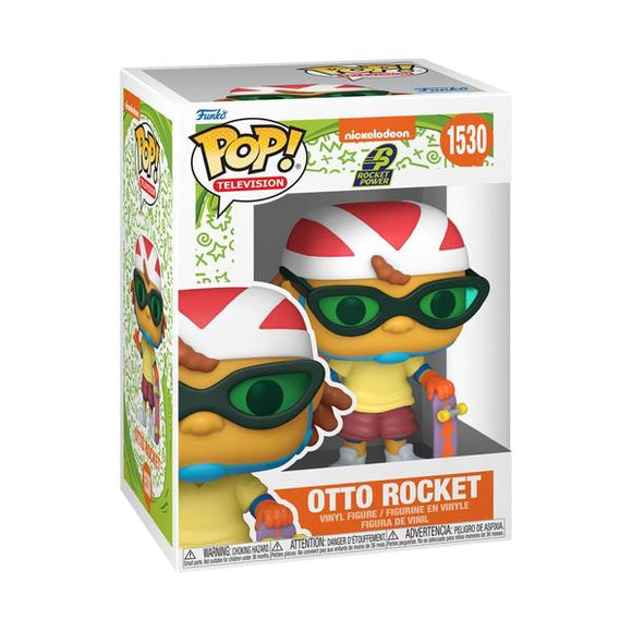 *Pre-order* Nickelodeon Rewind - Otto Rocket Pop! Vinyl (ETA April)