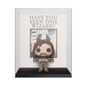 *Pre-order* Harry Potter - Sirius Black Wanted Poster Pop! Vinyl Cover (ETA May)