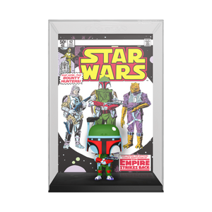 Star Wars - Boba Fett Pop! Vinyl Comic Cover
