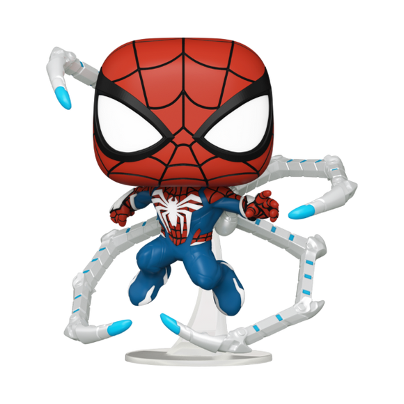 *Pre-order* Spiderman 2 (VG'23) - Peter Parker with Advanced Suit 2.0 Pop! Vinyl (ETA May)