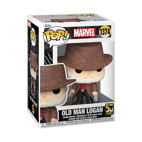 *Pre-order* Wolverine 50th Anniversary - Old Man Logan Pop! Vinyl (ETA April)
