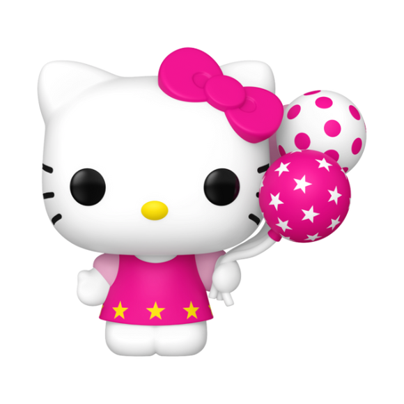 *Pre-order* Hello Kitty - Hello Kitty w/Balloons Pop! Vinyl (ETA May)
