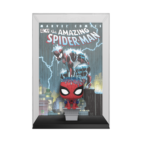*Pre-order* Marvel - Amazing Spider-Man Pop! Vinyl Comic Cover (ETA April)