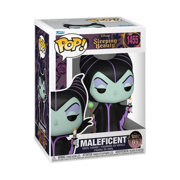 *Pre-order* Sleeping Beauty: 65th Anniversary - Maleficent with Candle Pop! Vinyl (ETA April)
