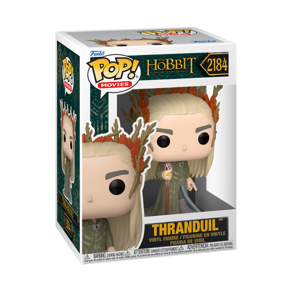 *Pre-order* The Hobbit - Thranduil Pop! Vinyl (ETA October)