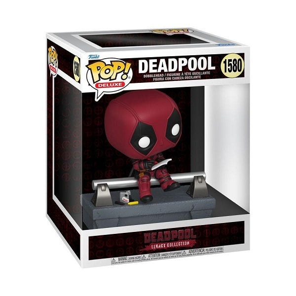 *Pre-order* Deadpool – Deadpool on Bridge Pop! Deluxe (ETA April)
