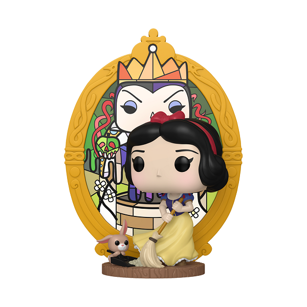 *Pre-order* Snow White - Snow White (Stained Glass) Pop! DLX (ETA February)