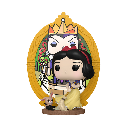 *Pre-order* Snow White - Snow White (Stained Glass) Pop! DLX (ETA February)