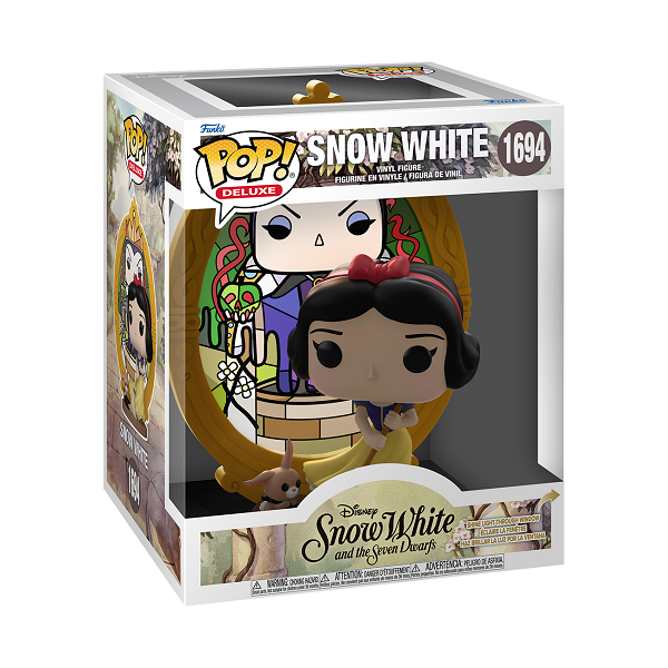 *Pre-order* Snow White - Snow White (Stained Glass) Pop! DLX (ETA February)