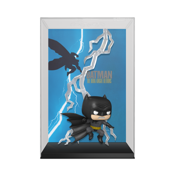 *Pre-order* DC - Batman Dark Knight Returns Glow Pop! Vinyl Comic Cover (ETA May)